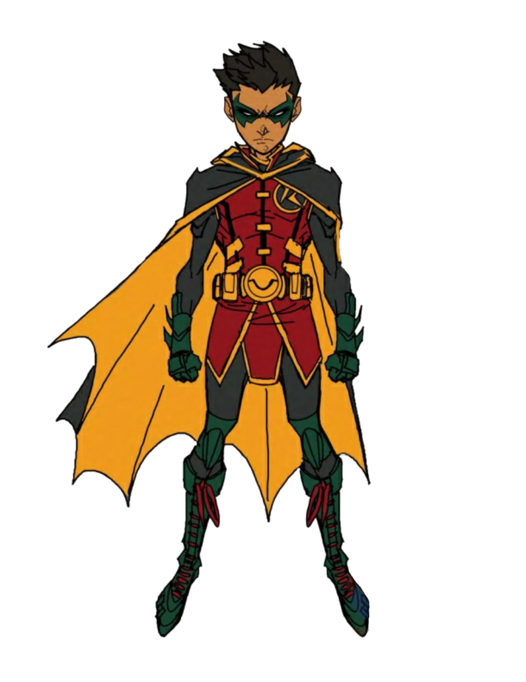 Robin R Transparent Background Robin (Rebirth) - Transparent by Asthonx1 on DeviantArt