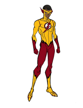 Kid Flash (Rebirth) - Transparent