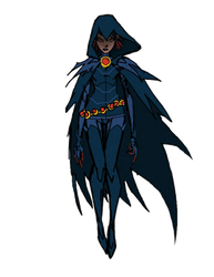 Raven (Rebirth) - Transparent