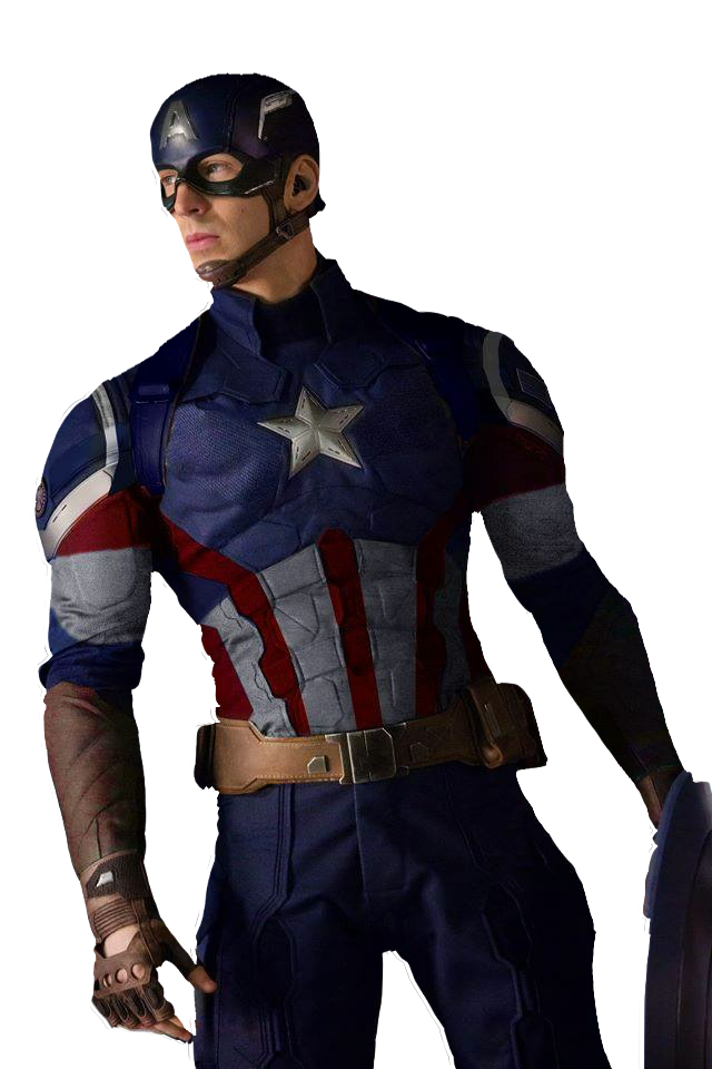 Captain America - Transparent