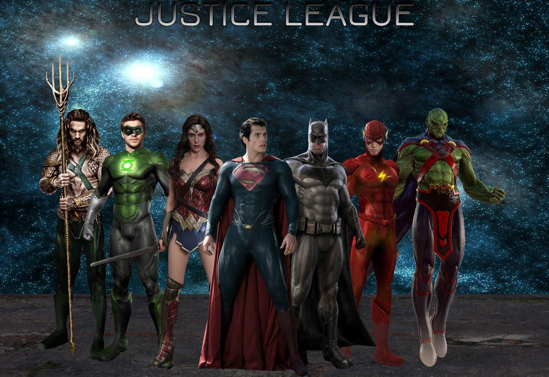 Justice League : Original Seven by Asthonx1 on DeviantArt