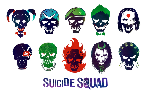 New Suicide Squad Cast Template by The-Darkes-Nightmare on DeviantArt