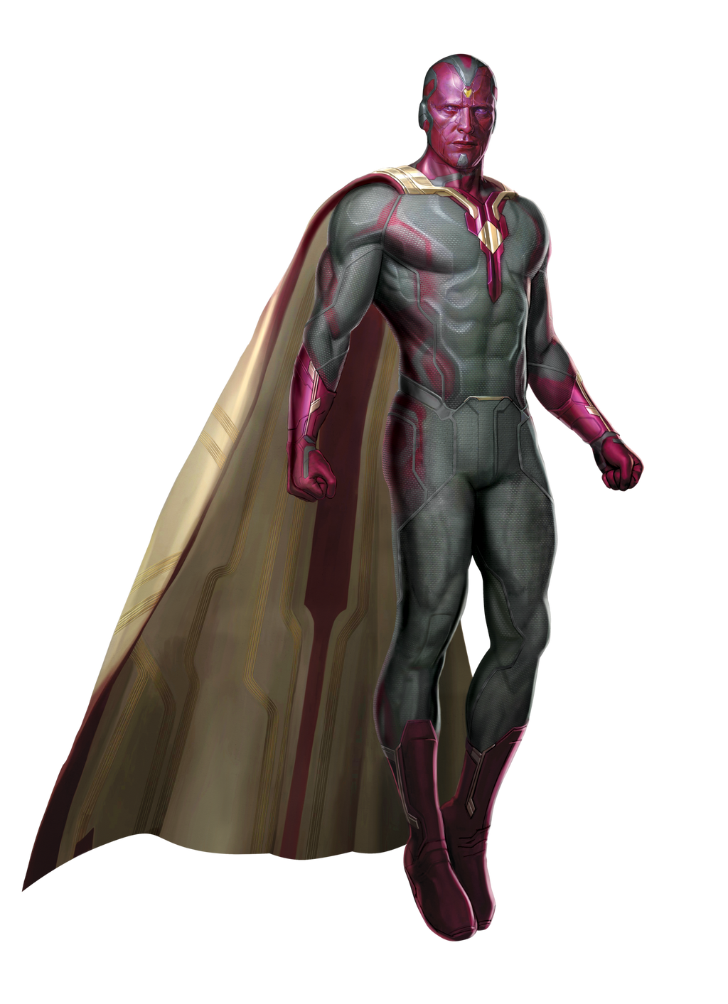 Vision - Transparent by Asthonx1 on DeviantArt