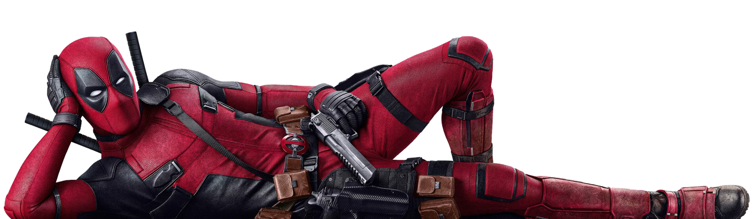Deadpool - Transparent by Asthonx1 on DeviantArt