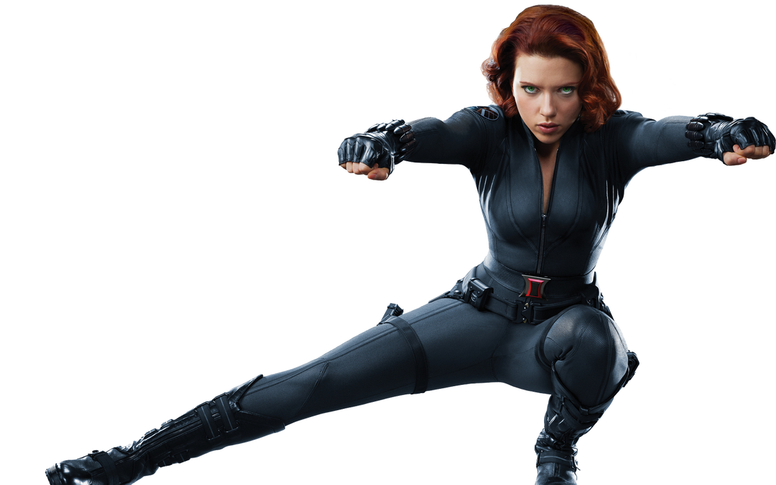 Black Widow - Transparent by Asthonx1 on DeviantArt