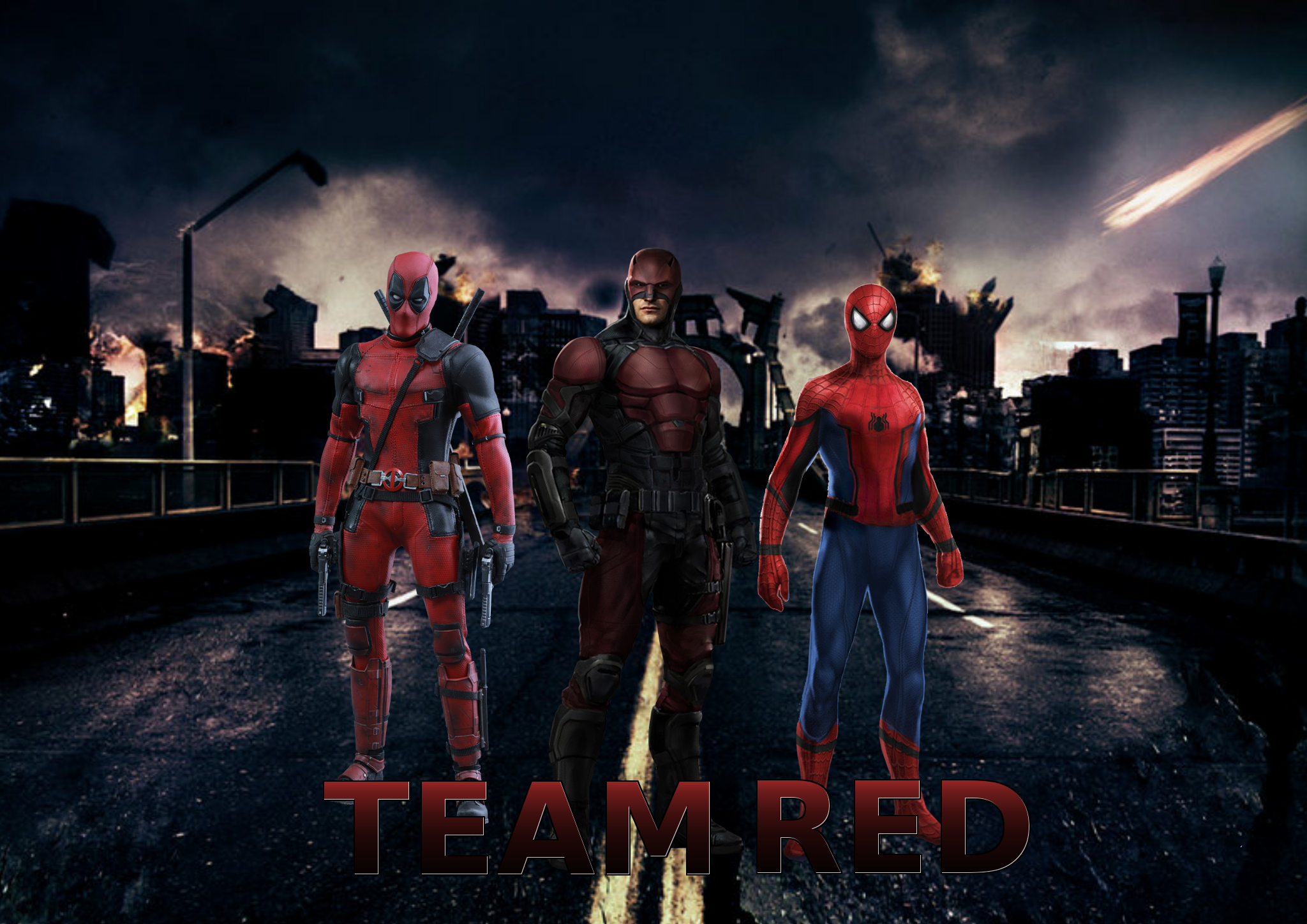Team Red by Asthonx1 on DeviantArt