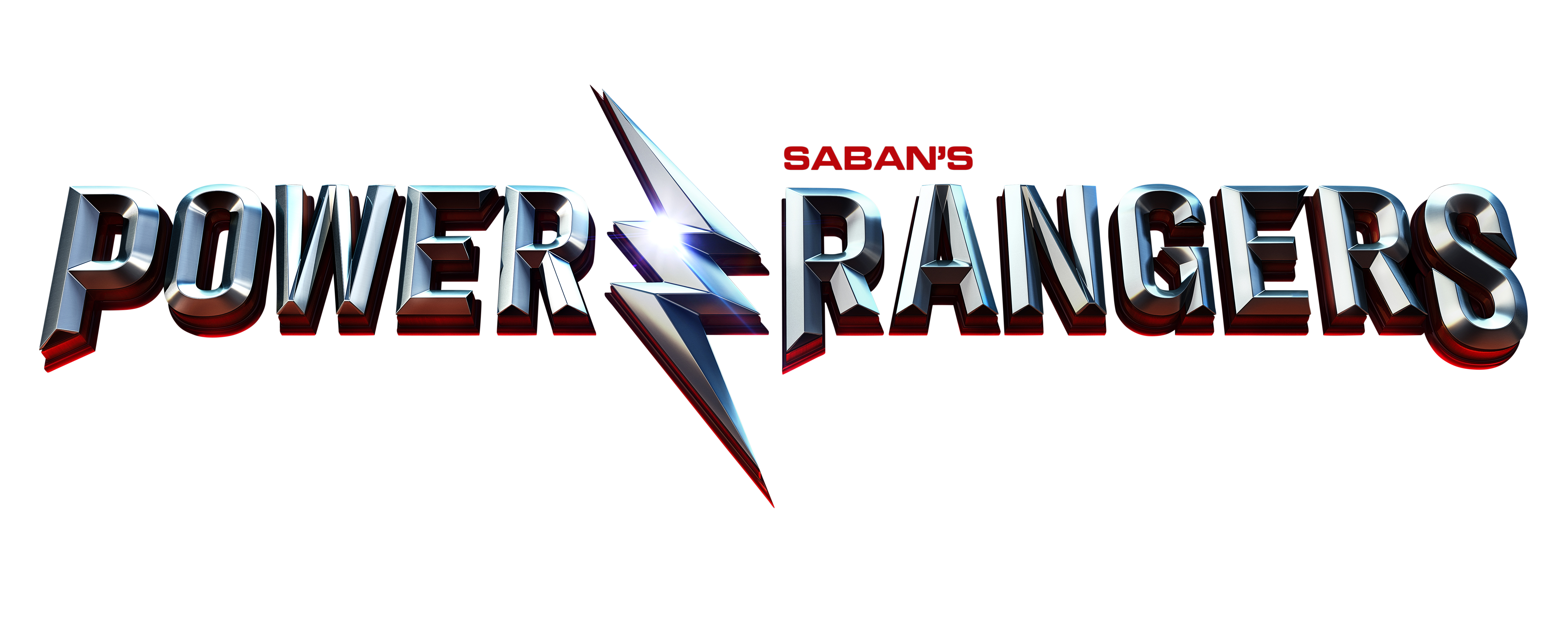 Saban's Power Rangers - Transparent Title