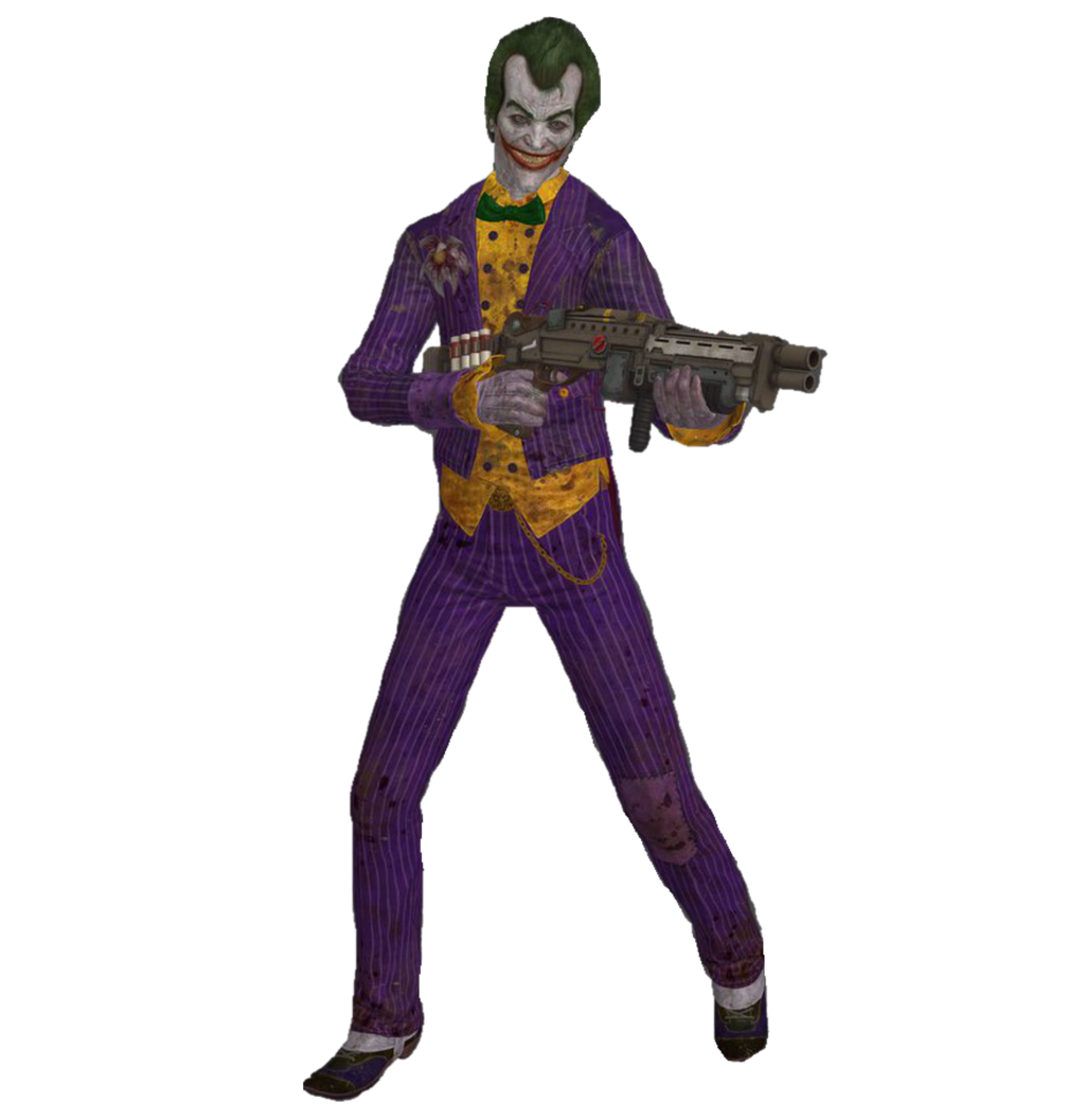 Joker - Transparent by Asthonx1 on DeviantArt