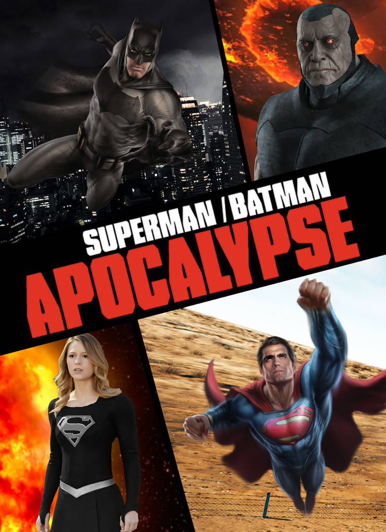 Superman/Batman Apocalypse by Asthonx1 on DeviantArt