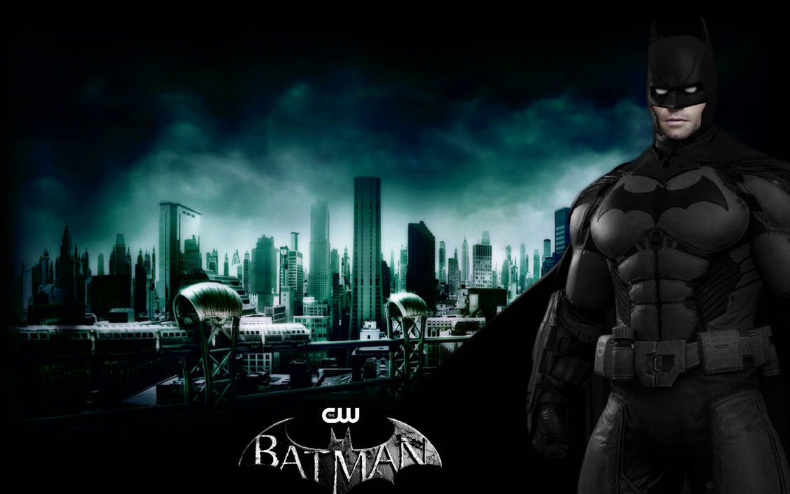 Batman Cw Cw's Batman by Asthonx1 on DeviantArt