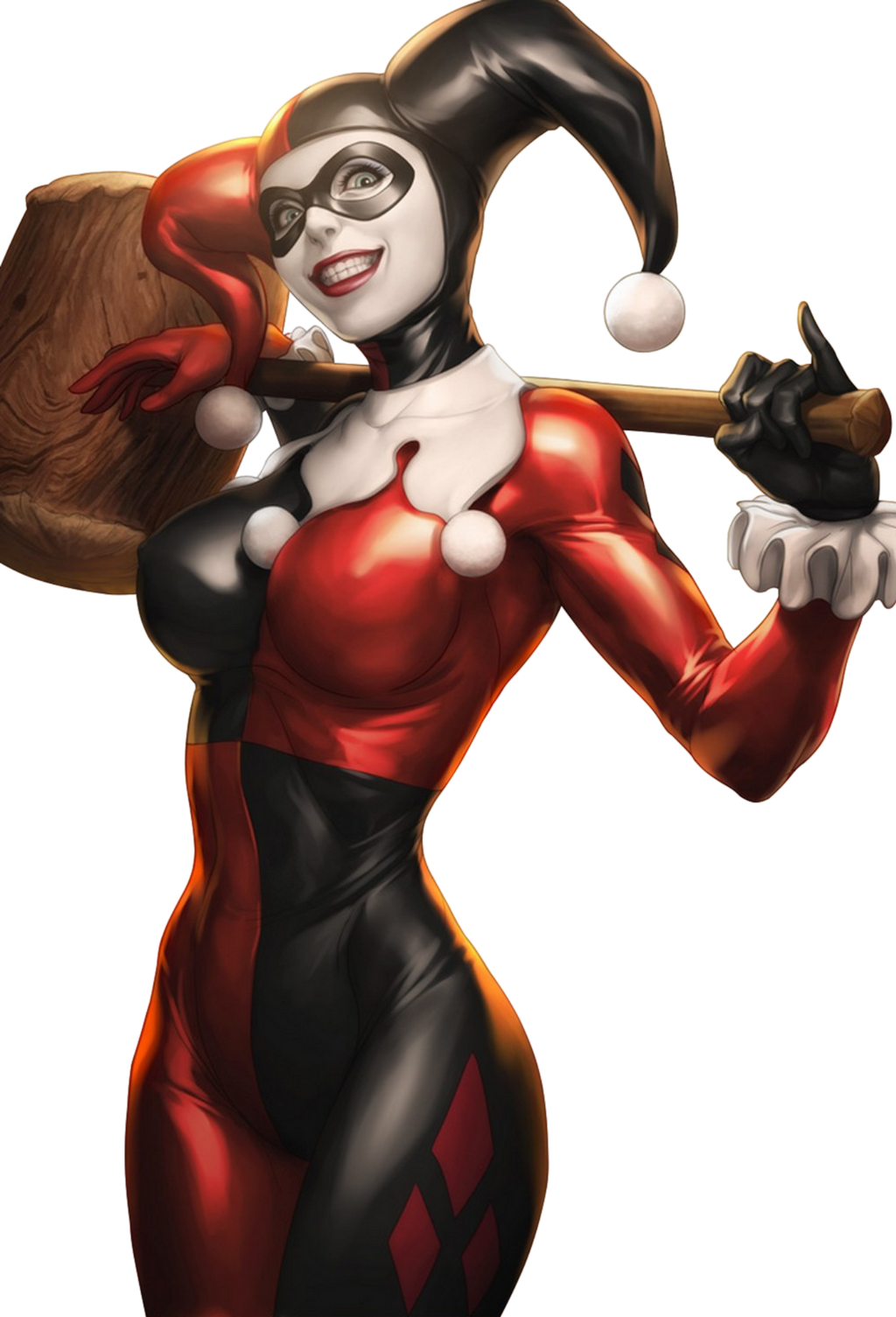 Harley Quinn - Transparent