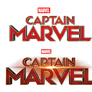 Captain Marvel - Title Transparent