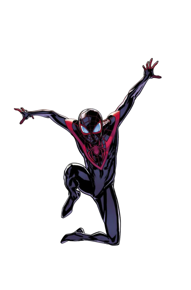 Spider-Man Miles Morales (ANAD) - Transparent by Asthonx1 on