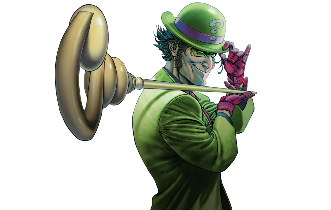 The Riddler - Transparent by Asthonx1 on DeviantArt