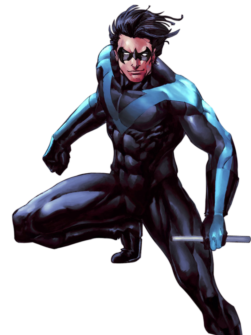 Nightwing - Transparent