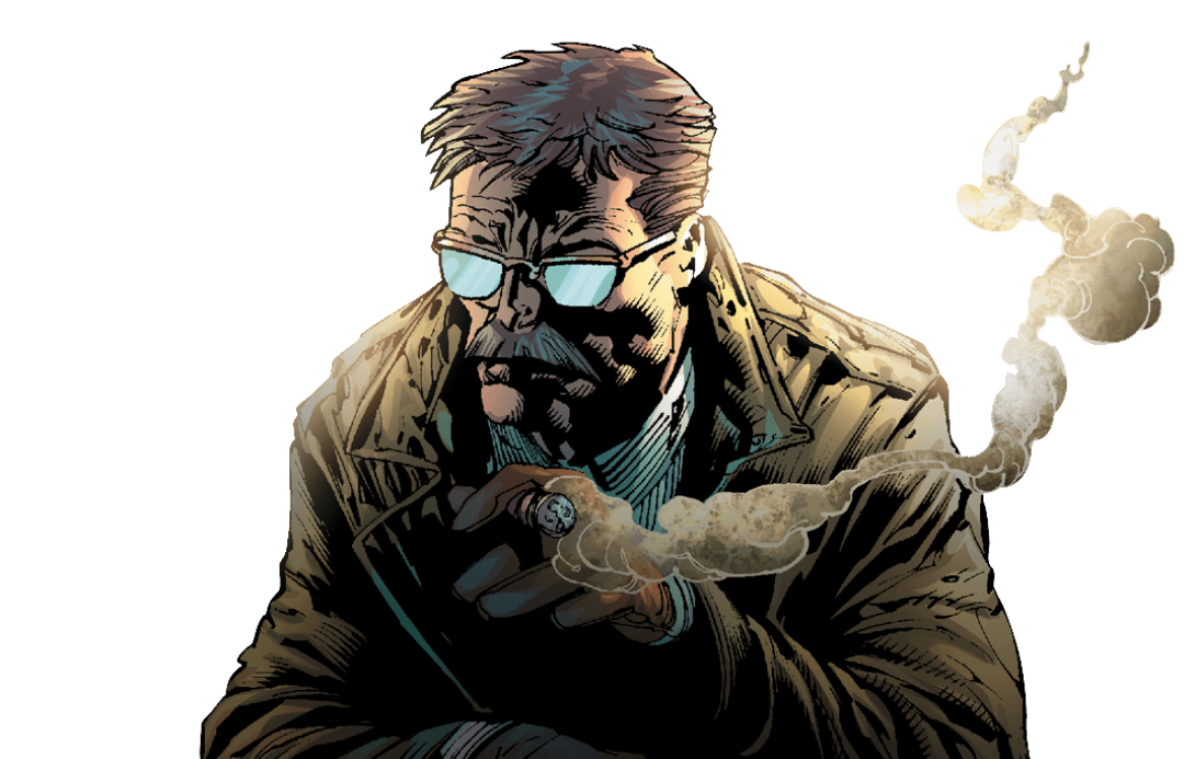 Commissioner Gordon - Transparent by Asthonx1 on DeviantArt
