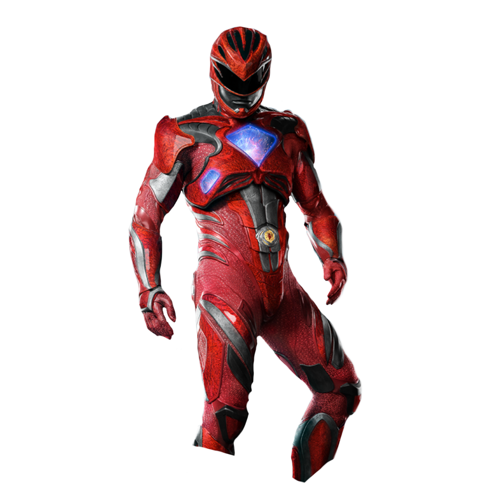 Red Ranger - Transparent by Asthonx1 on DeviantArt