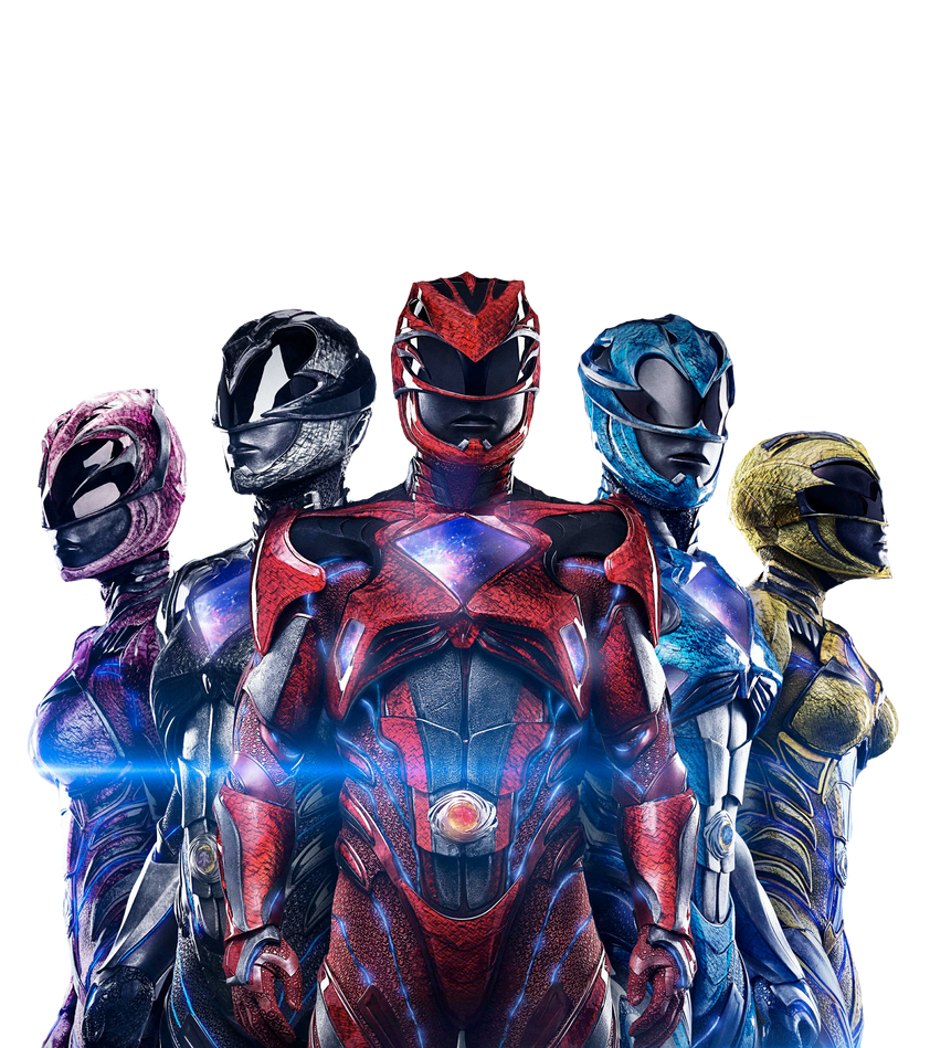 Power Rangers - Transparent by Asthonx1 on DeviantArt