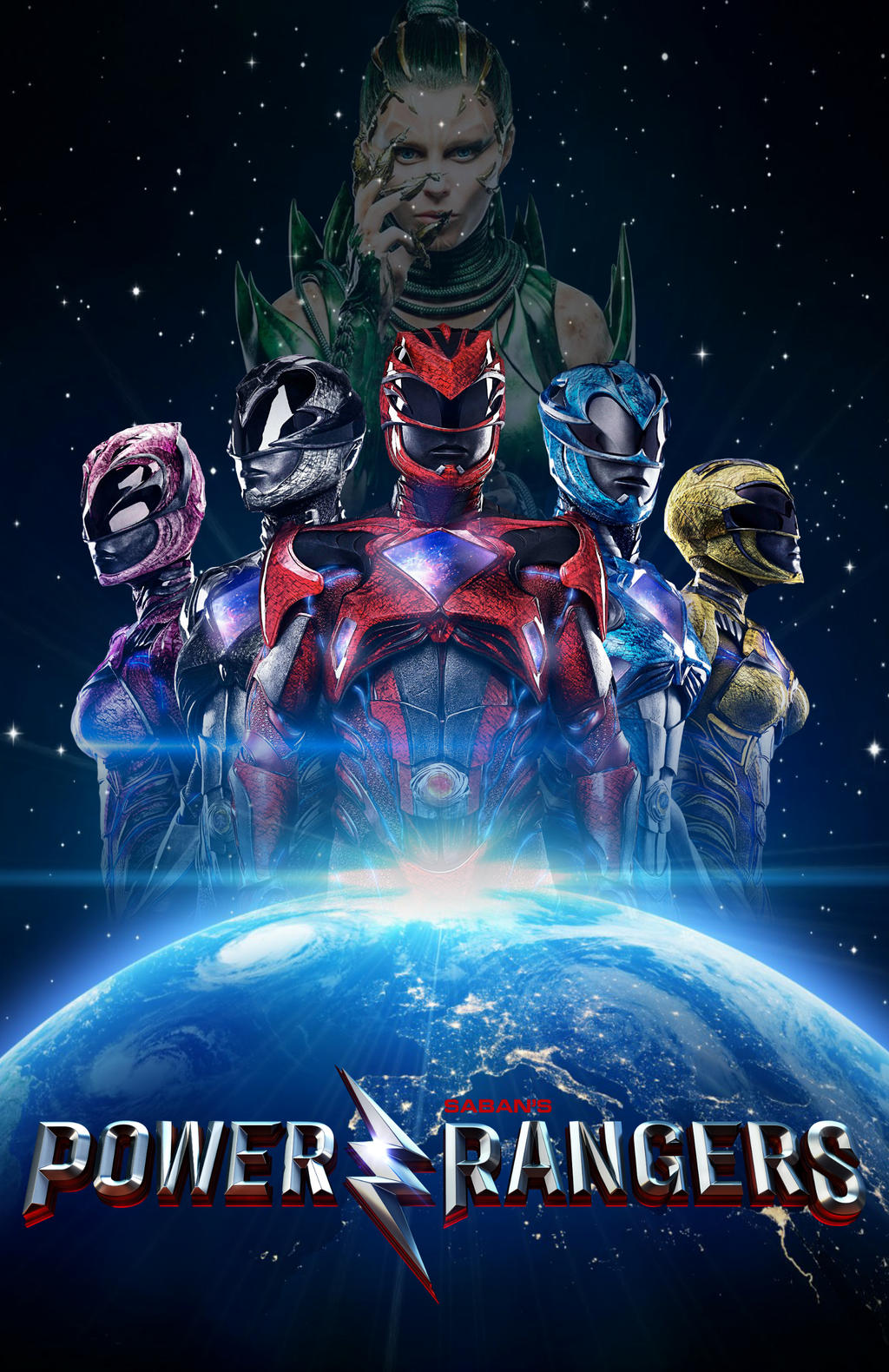 Power Rangers Poster by Asthonx1 on DeviantArt