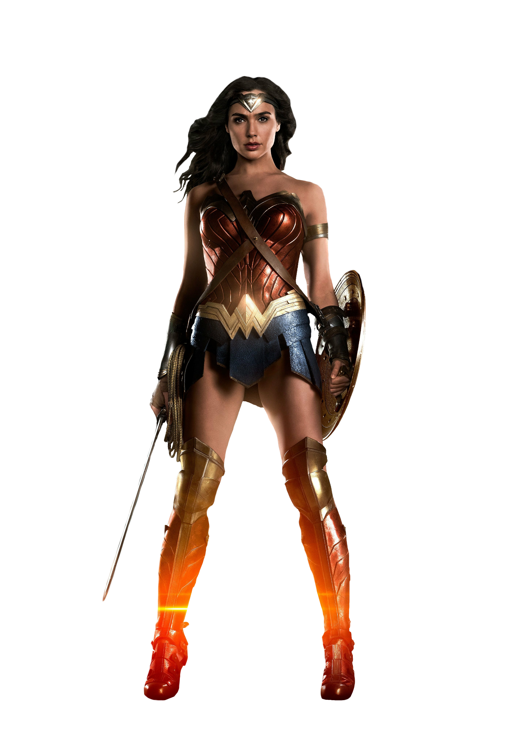 Wonder Woman - Transparent by Asthonx1 on DeviantArt