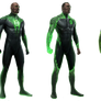 Green Lantern - Transparent