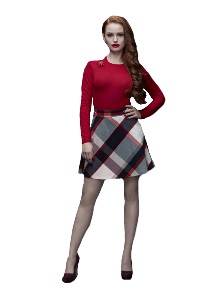 Cheryl Blossom Transparent By Asthonx1 On DeviantArt cheryl-blossom-transparent-by-asthonx1-on-deviantart