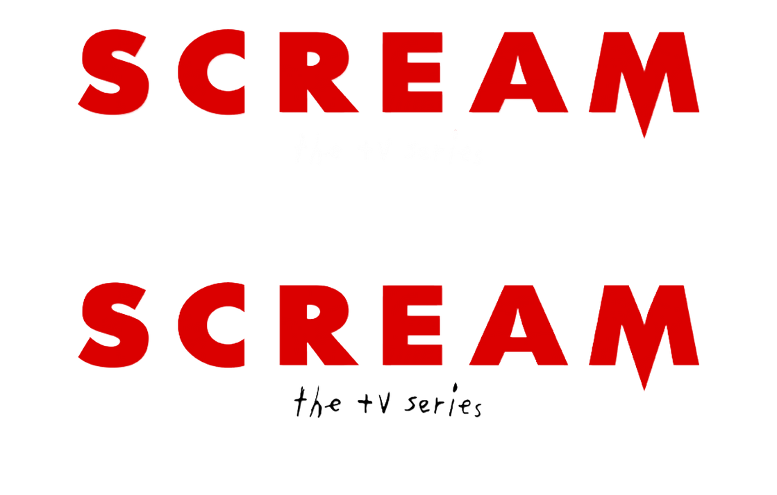 Scream The tv Series - Transparent Title by Asthonx1 on DeviantArt