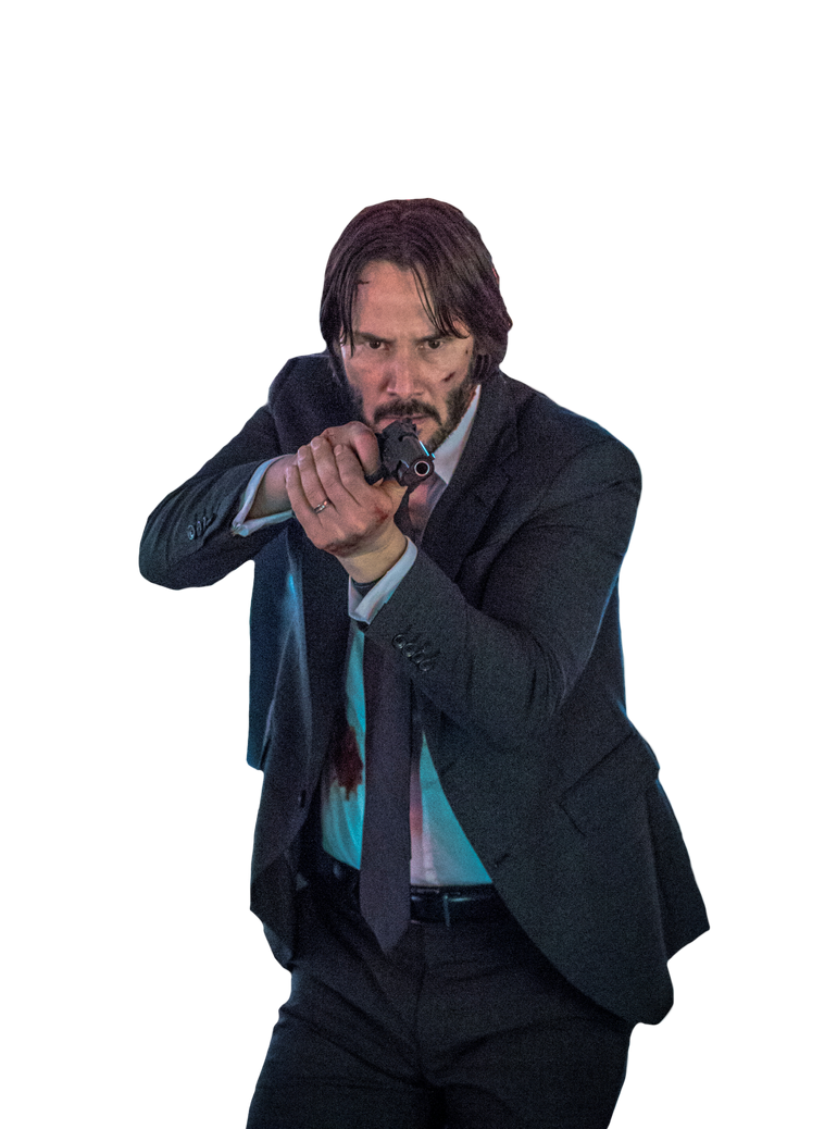 John Wick Transparent by Asthonx1 on DeviantArt