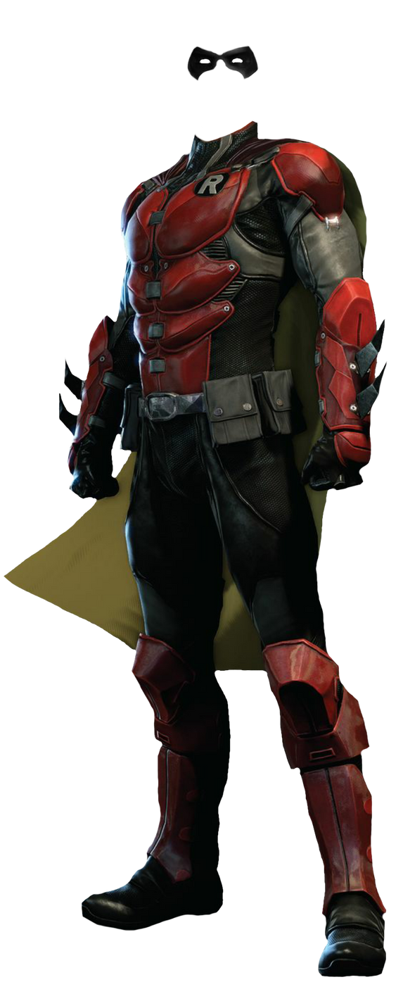 Robin Suit - Transparent by Asthonx1 on DeviantArt