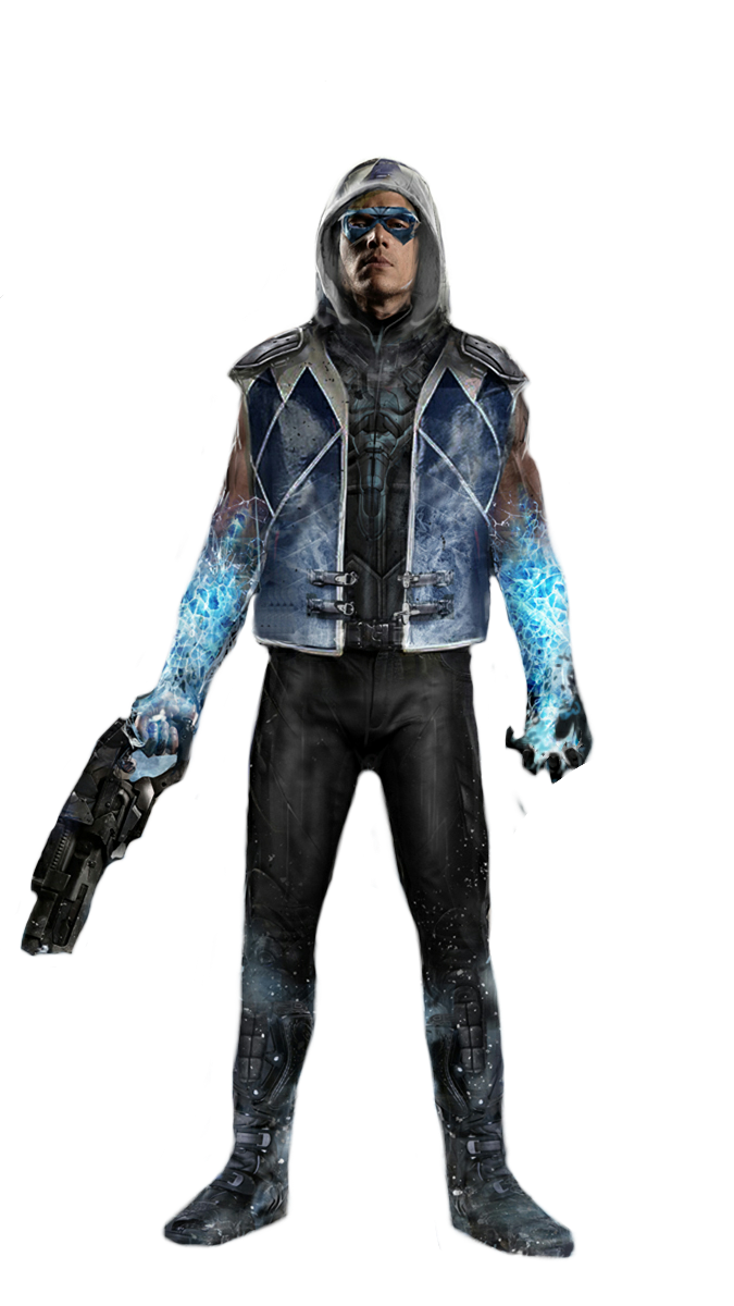 Captain Cold - Transparent by Asthonx1 on DeviantArt