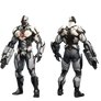 Cyborg (Injustice 2) - Transparent