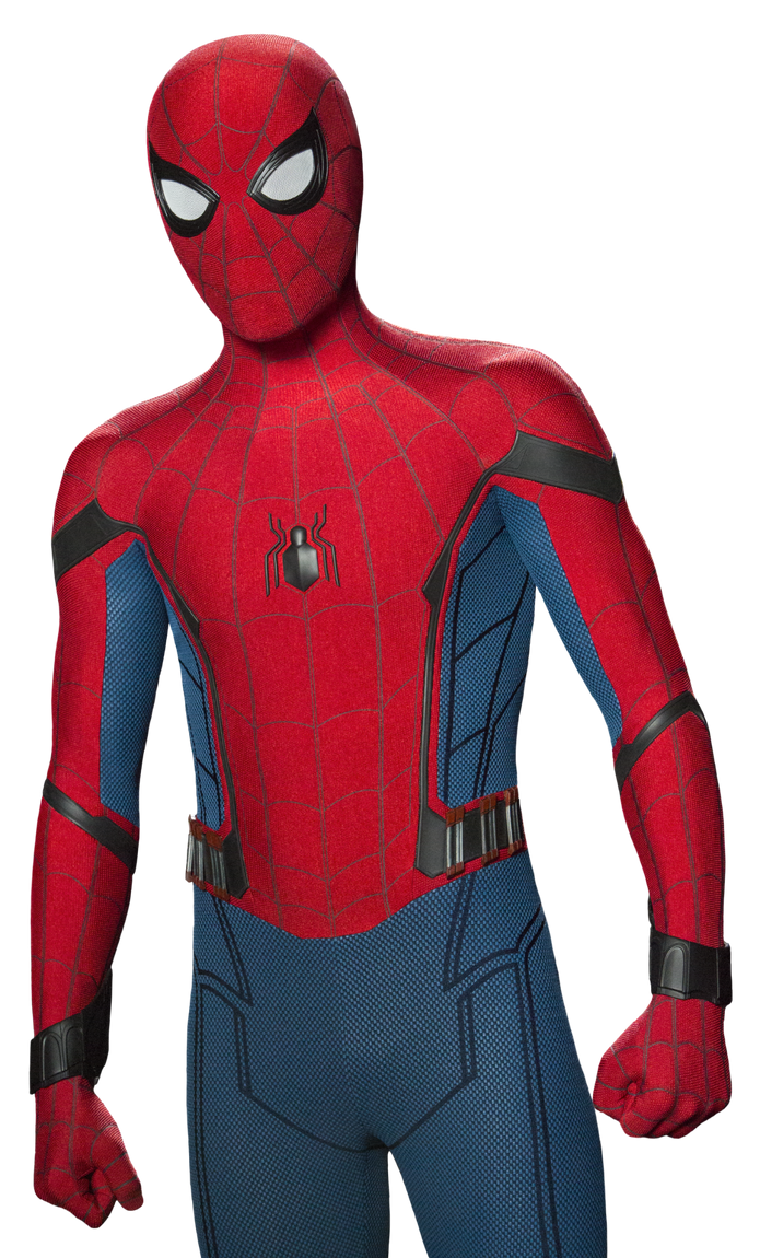Spider-Man - Transparent by Asthonx1 on DeviantArt