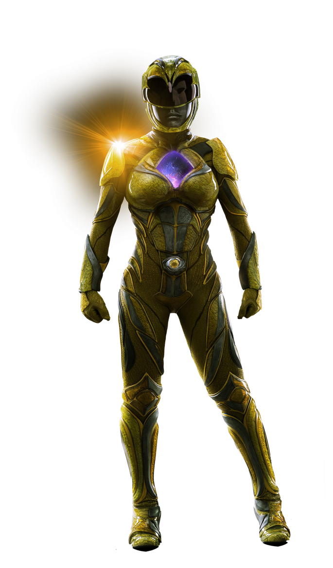 Yellow Ranger - Transparent by Asthonx1 on DeviantArt