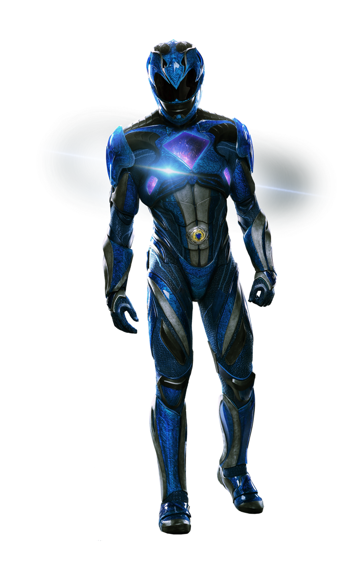 Blue Ranger - Transparent by Asthonx1 on DeviantArt