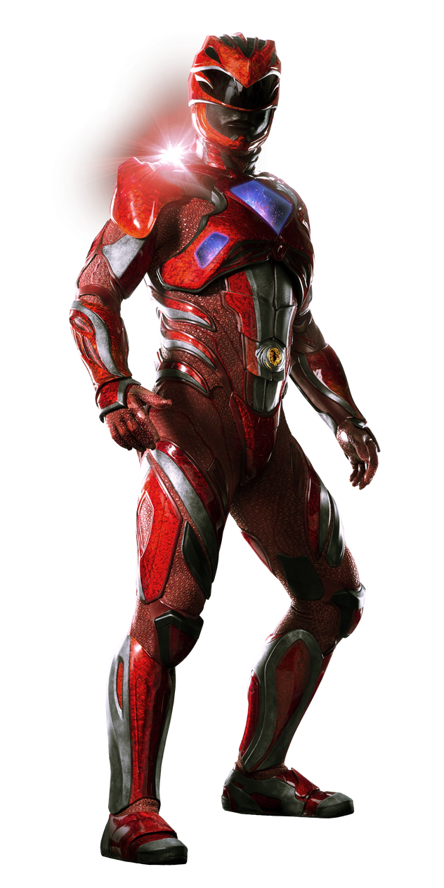 Red Ranger Dripped Out Red Ranger - Transparent by Asthonx1 on DeviantArt