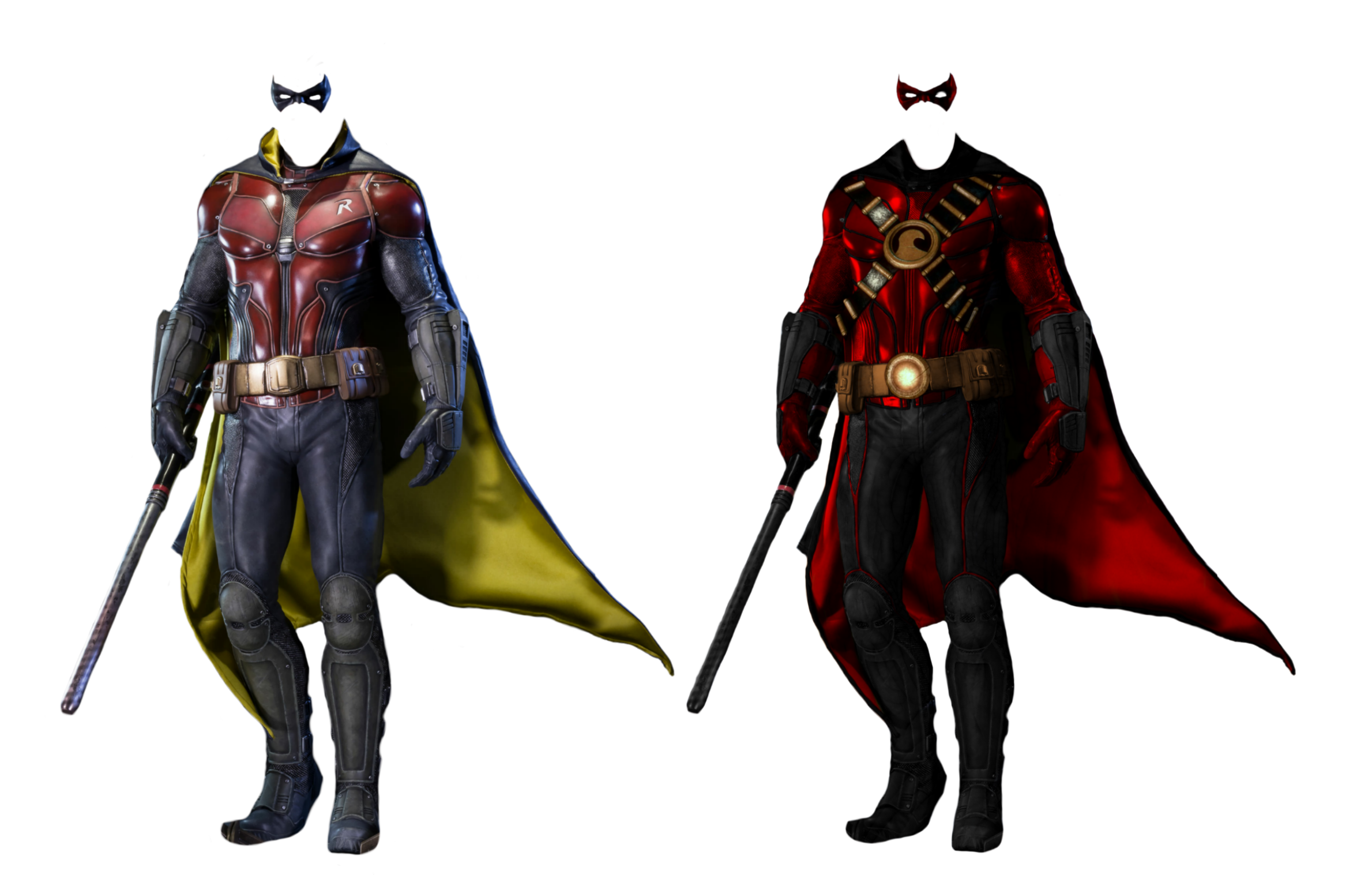 Tim Drake Robin Suit's - Transparent by Asthonx1 on DeviantArt