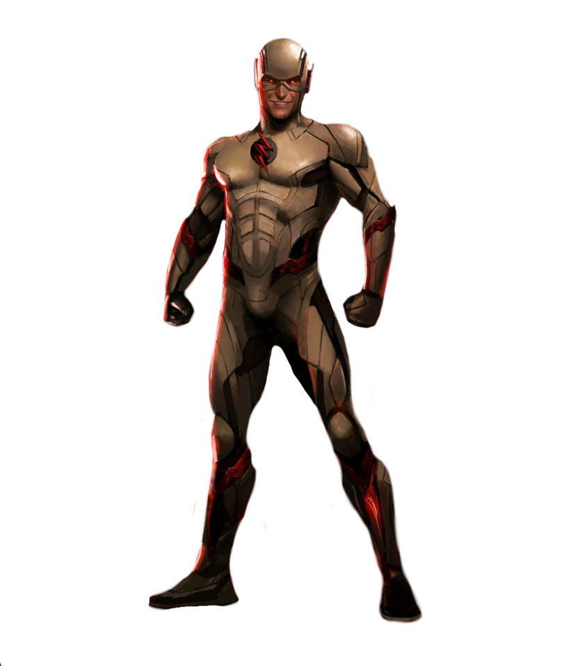 Reverse Flash - Transparent by Asthonx1 on DeviantArt