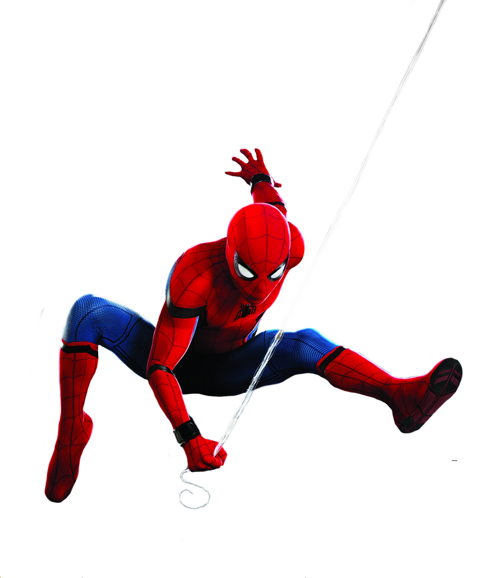 Spider man transparent deals