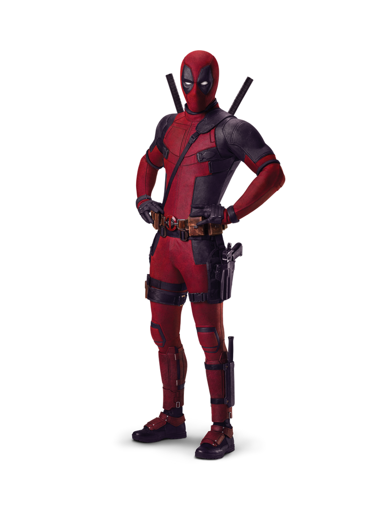 Deadpool - Transparent by Asthonx1 on DeviantArt