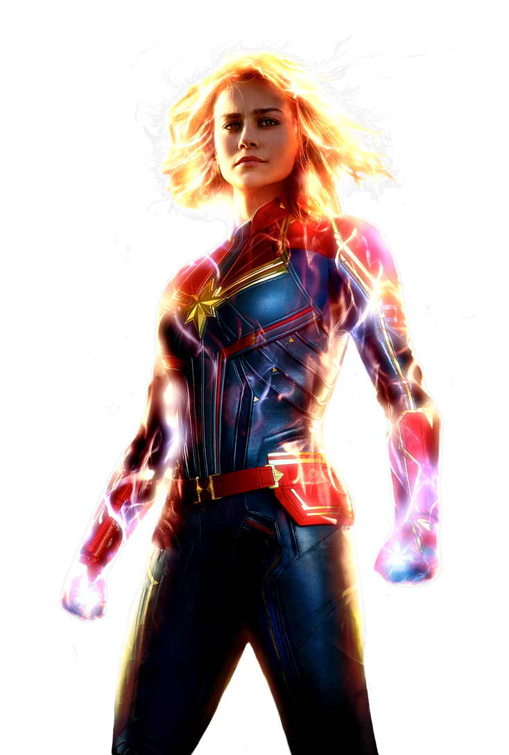 Captain Marvel Invisible Captain Marvel - Transparent by Asthonx1 on DeviantArt