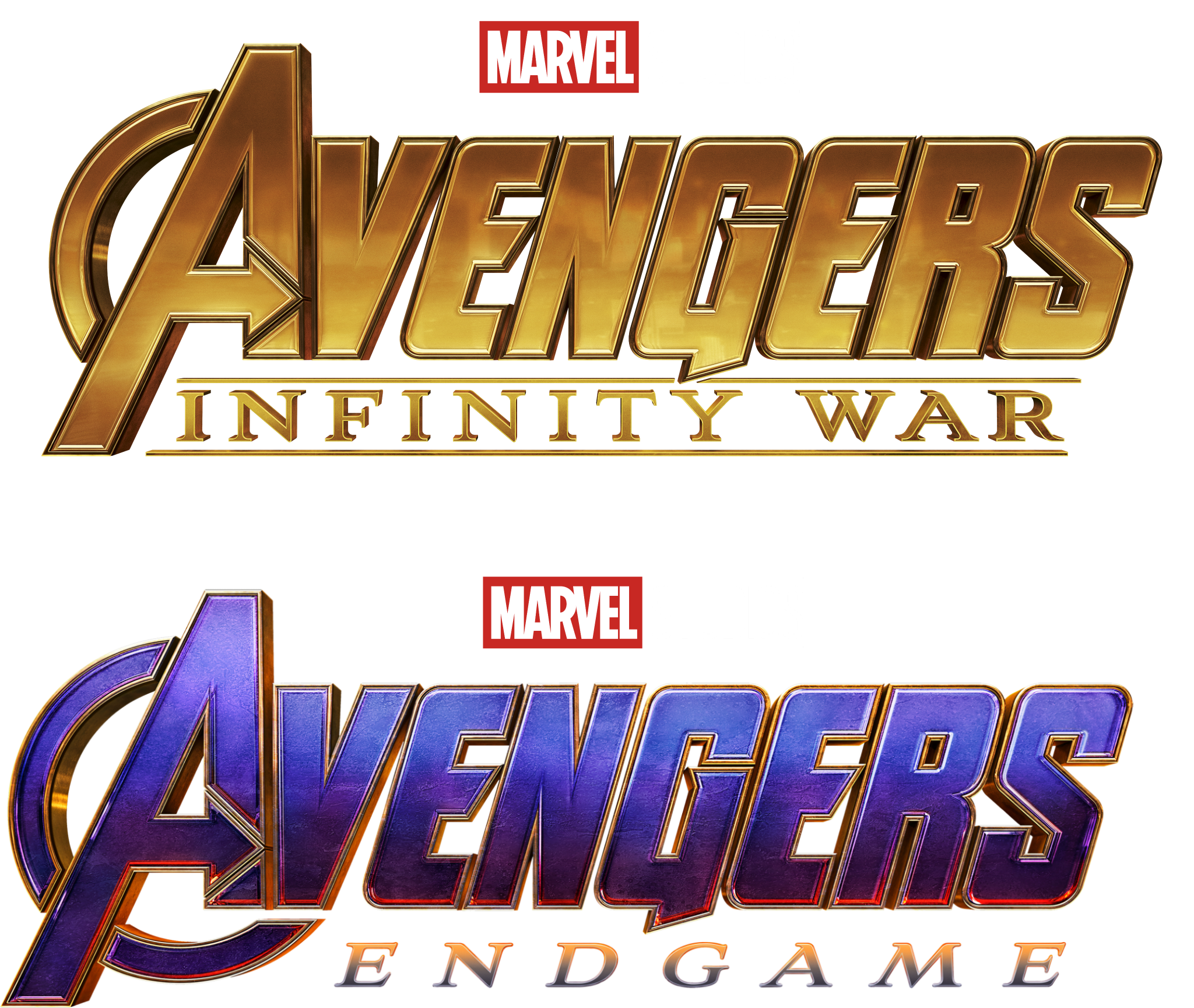 Avengers Infinity War/Endgame - Title Transparent by Asthonx1 on