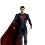 Superman (MoS) - Transparent