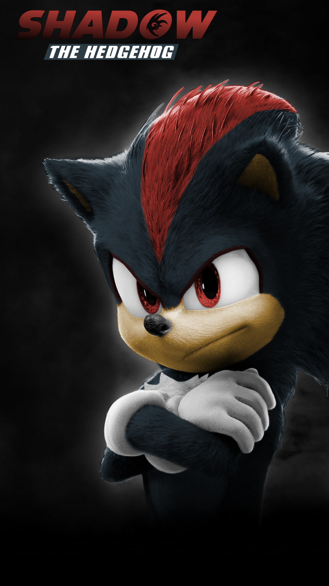 Shadow the hedgehog sonic movie 2 edit png by sonicfan3500 on