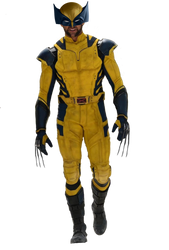 Wolverine (Classic Suit) - Transparent