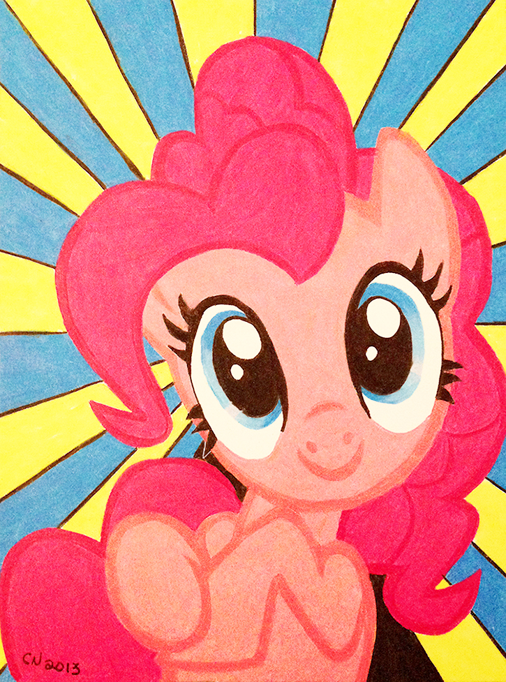 Pinkie Pie Portrait by sov42 on DeviantArt