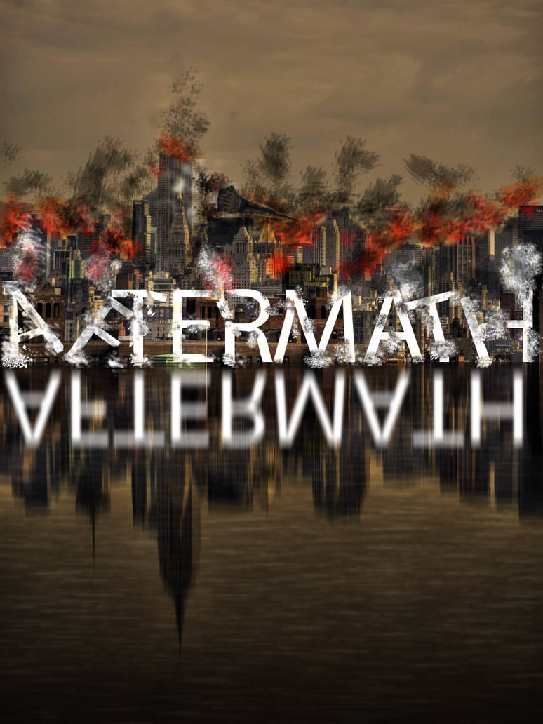 Aftermath Cover by CarbonCaliber on DeviantArt