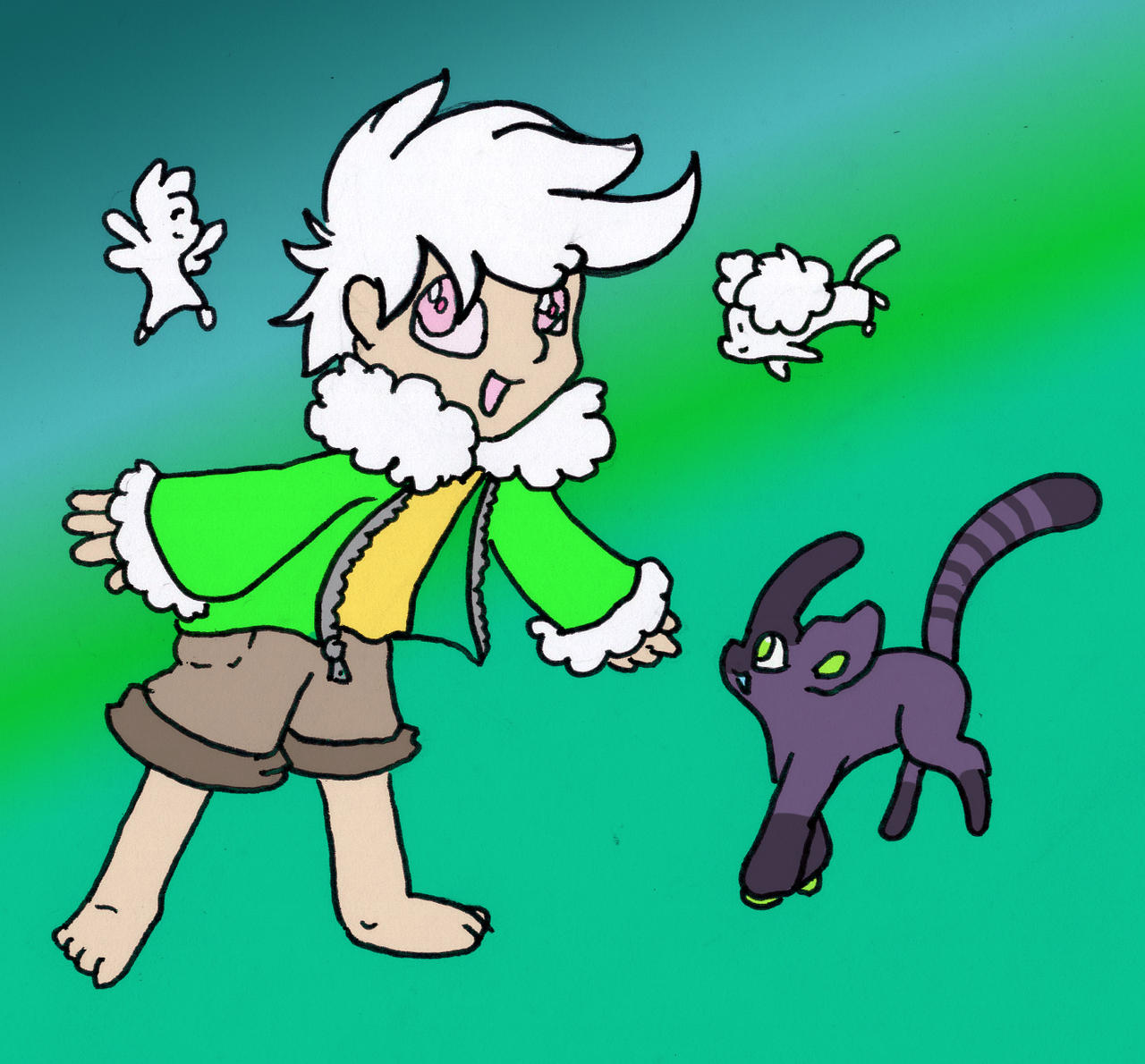 Monkey Form Deviantart Style Prompt - Human Form by SonGoku-Monkey on DeviantArt