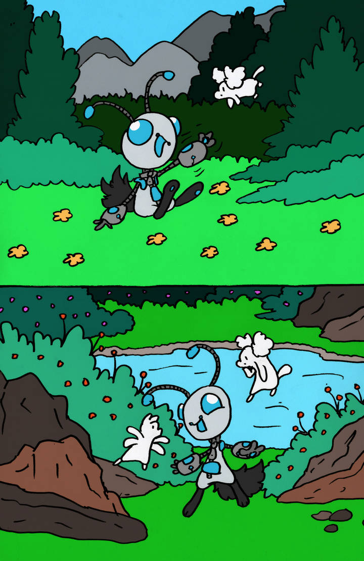 GIR Magic Familiars 1-2 by SonGoku-Monkey on DeviantArt