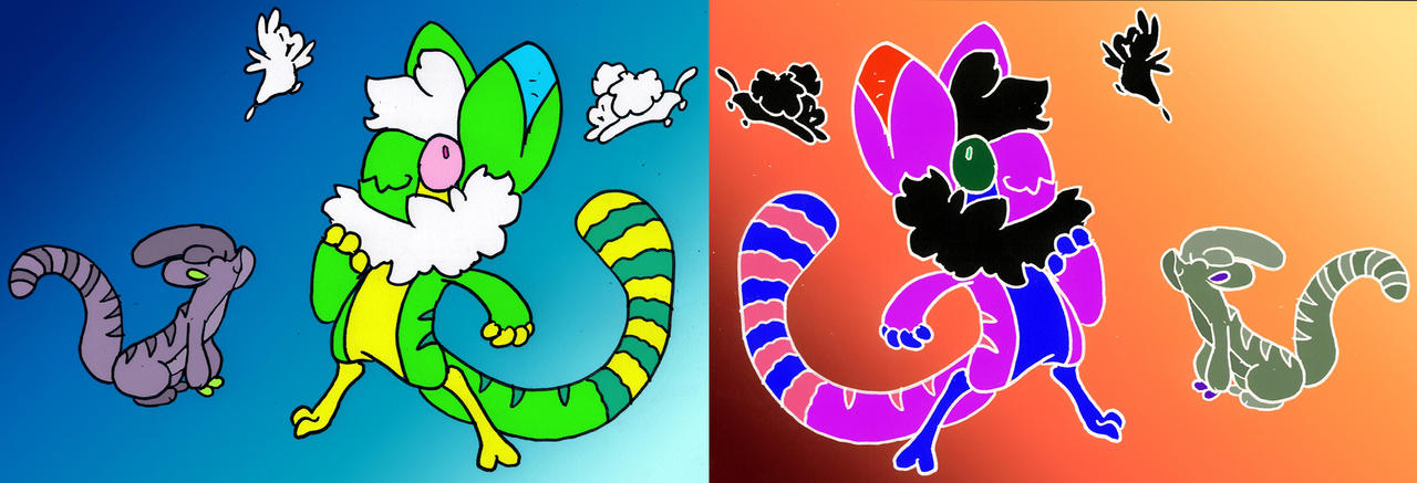 Style Prompt - Inverse MAYHEM by SonGoku-Monkey on DeviantArt