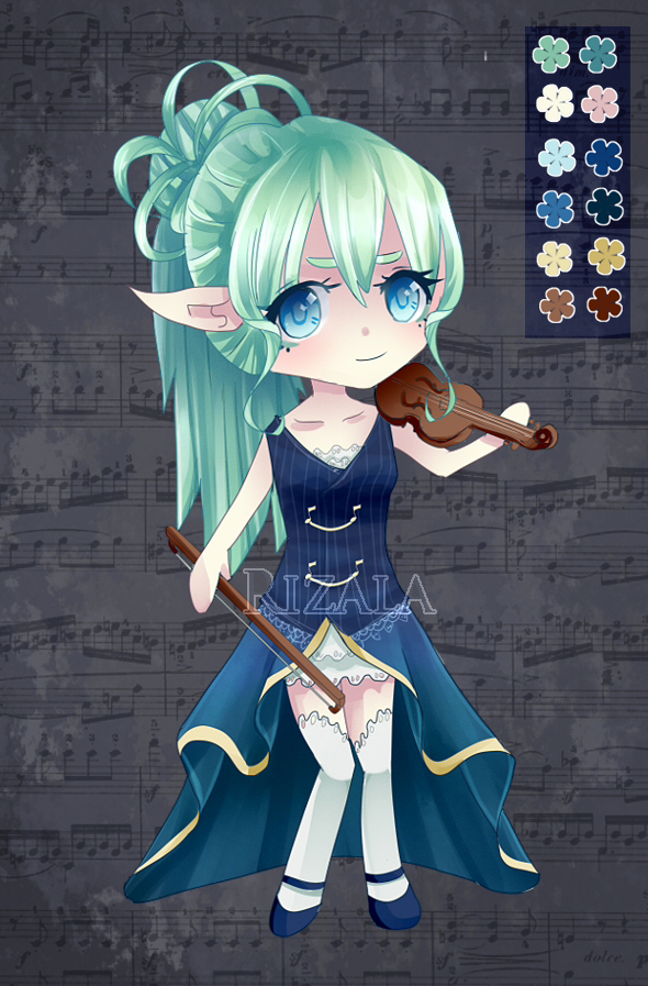 [Raffle] Single adopt - Violinist